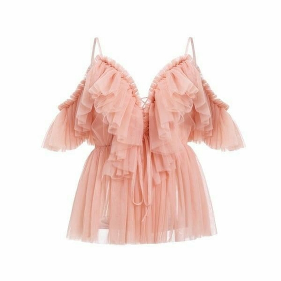 Ruffle top - Picture 2 of 3